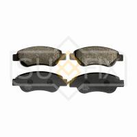 Тормозные колодки передние, дисковые арт. SX-1630