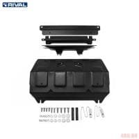 Защита радиатора для Mitsubishi Pajero Sport (2016-2025) № 111.4046.1