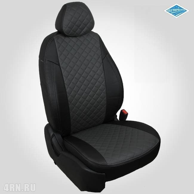 Чехлы на сиденья Автопилот Ромб для Ford S-Max минивэн (2006-2015) № fo-ra-r2-chese-ar