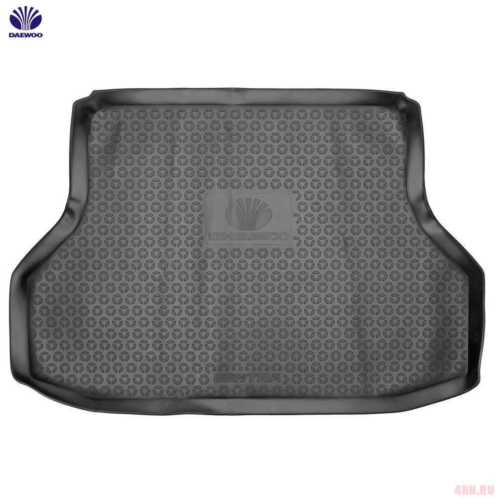 Коврик багажника оригинальный для Daewoo Gentra (2013-2015) № 184040101