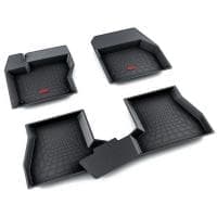 Коврики салона Агатэк резина для Ford Focus 3 седан, хэтчбек (2011-2018) № A.003.75.H