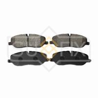 Тормозные колодки передние, дисковые арт. SX-1251