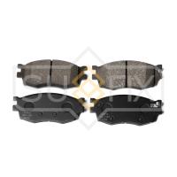 Тормозные колодки передние, дисковые арт. SX-1181