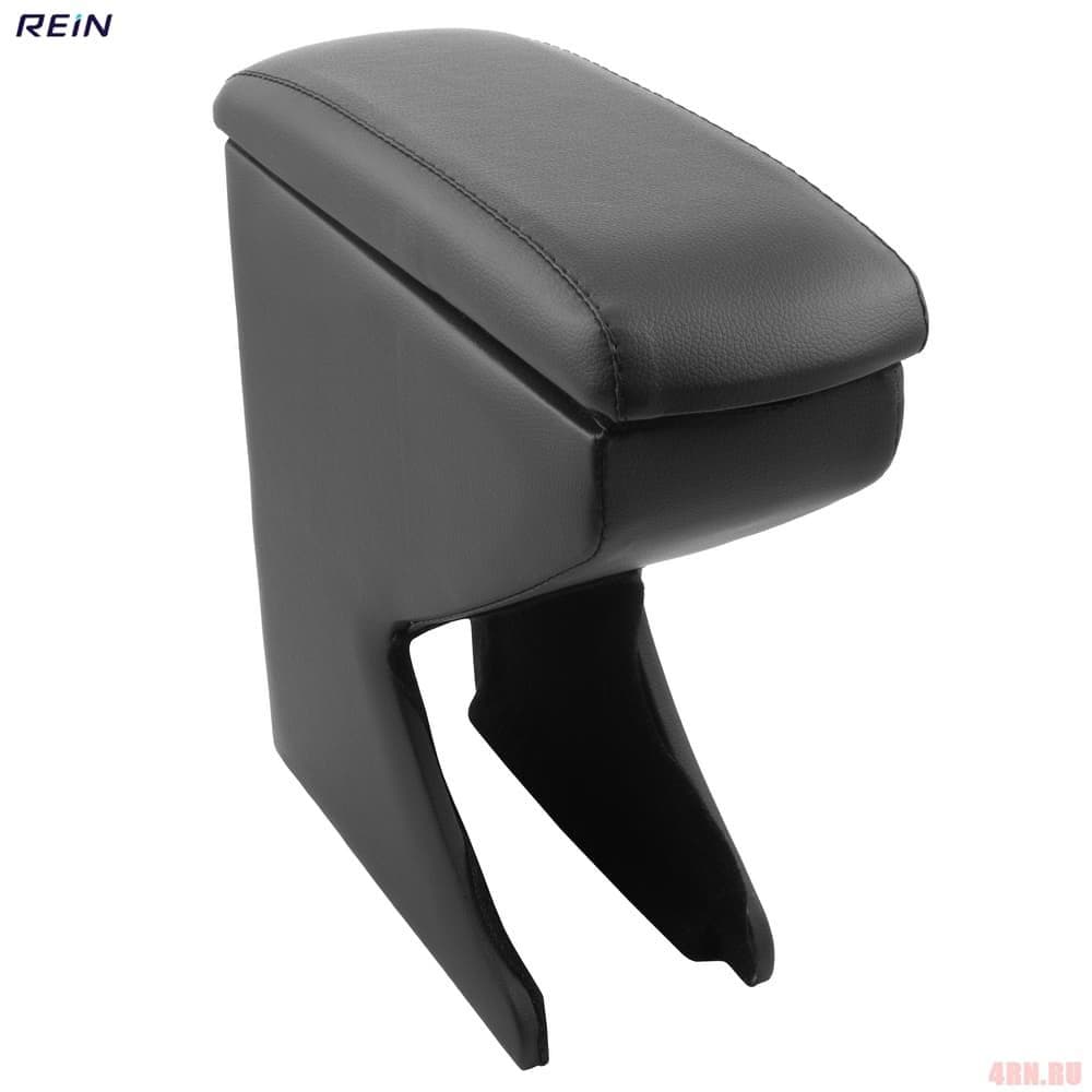 Автоподлокотник для Datsun mi-DO (2015-2020) экокожа, удлиненный № REIN.789038