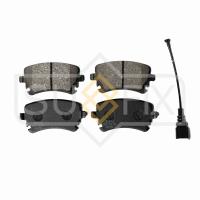 Тормозные колодки задние, дисковые арт. SX-1519