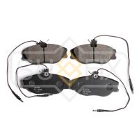 Тормозные колодки передние, дисковые арт. SX-1003