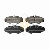 Тормозные колодки передние, дисковые арт. SX-1397