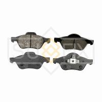 Тормозные колодки передние, дисковые арт. SX-1721