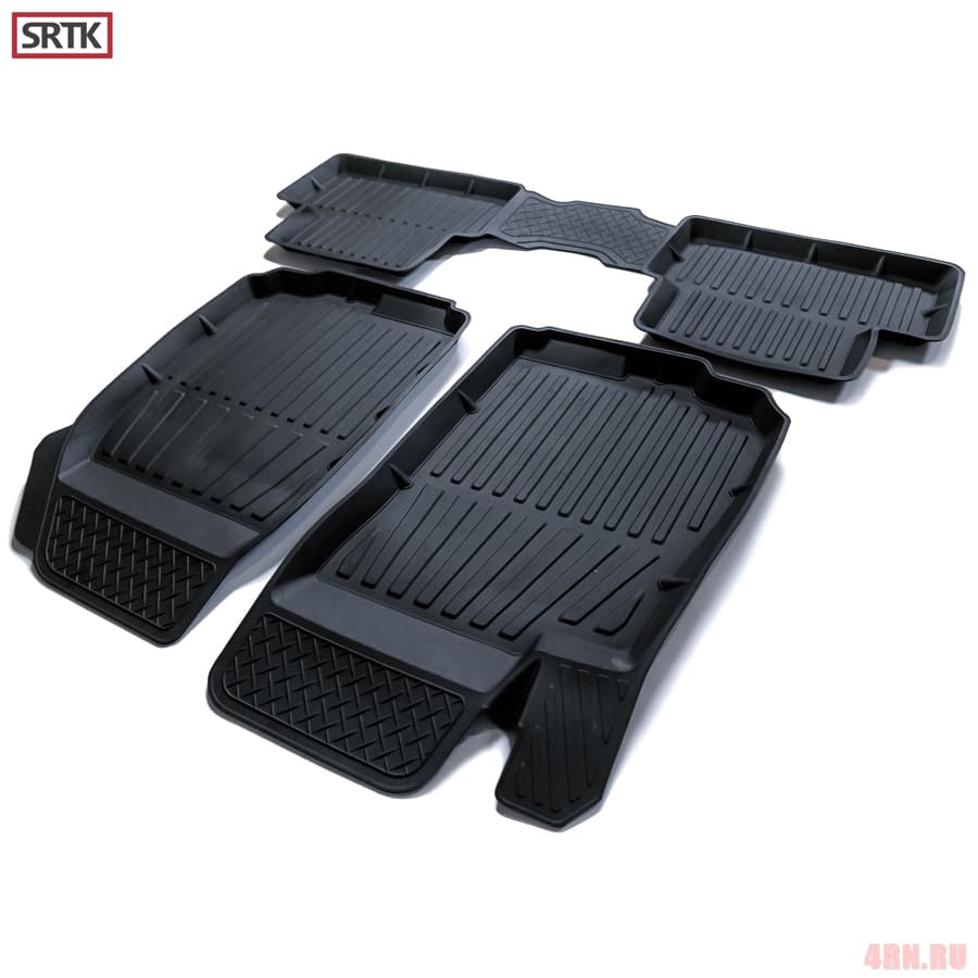 Коврики салона SRTK 3D Standart для Chevrolet Cobalt (2011-2015) № CH.COB.11G.02X44