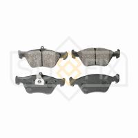 Тормозные колодки передние, дисковые арт. SX-1692