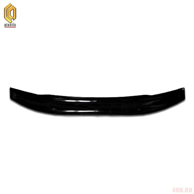 Дефлектор капота Classic черный для Daewoo Nexia (1995-2008) № 2010010102753