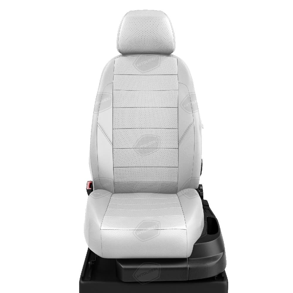 Чехлы "АвтоЛидер" для  Nissan Terrano (2014-2022) белый № RN22-0305-NI19-1508-EC24