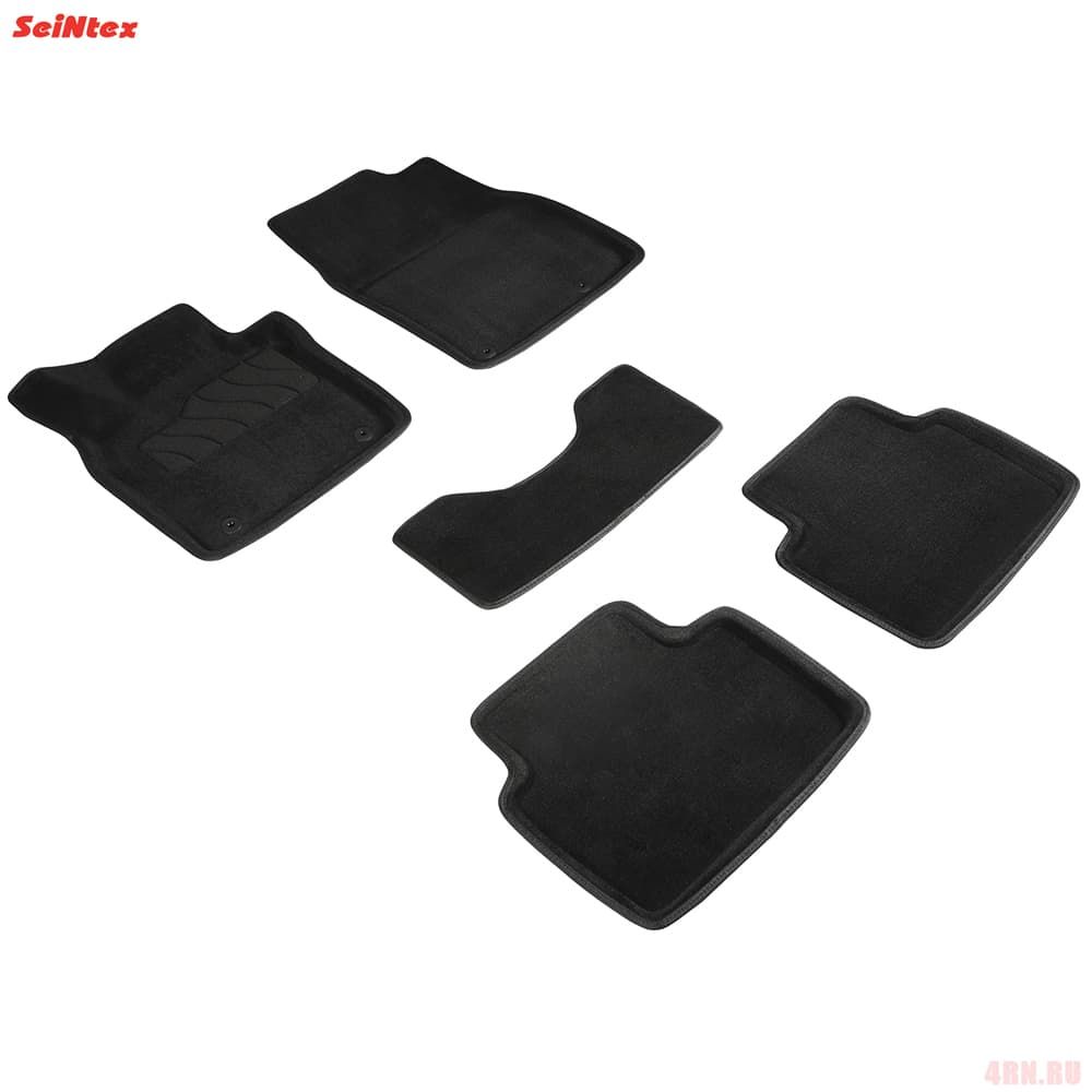 Коврики салона 3D текстильные для Mazda CX-30 (2019-2022) № 93043