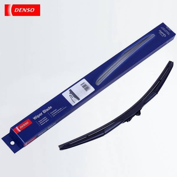 Задняя щетка стеклоочистителя Denso гибридная для Daewoo Lanos хэтчбек (1997-2009) № DUR-048L-1