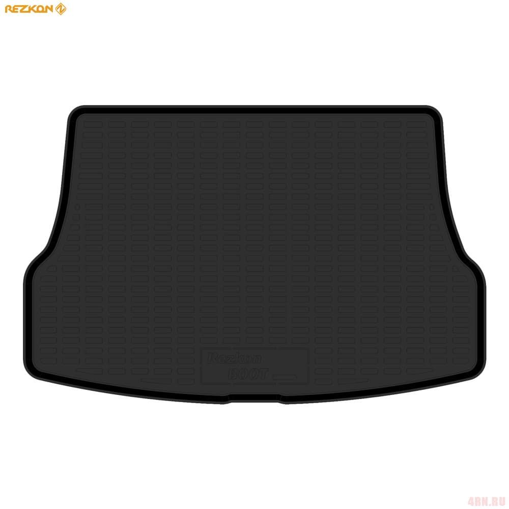 Коврик в багажник Rezkon для Geely Emgrand X7 (2013-2022) № 5517010100