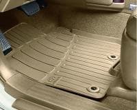 Коврики салона оригинальные для Toyota Land Cruiser Prado 150 (2017-2025) бежевые № PZ49K-J2356-RJ