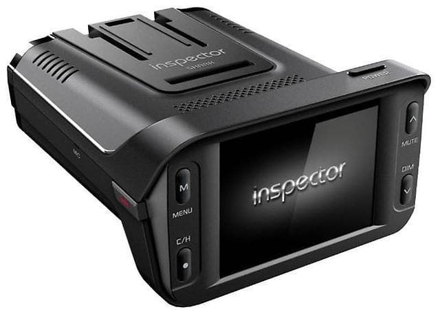 Антирадар с видеорегистратором INSPECTOR HOOK, full-HD, GPS, стрелка