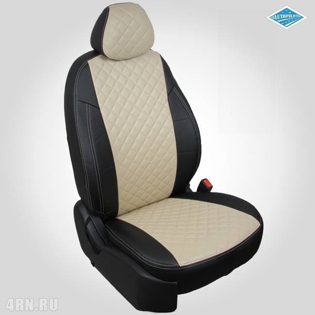 Чехлы на сиденья Автопилот Ромб для Lada (ВАЗ) XRAY (2015-2022) № va-lkh-khr-chebe-ar