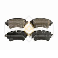 Тормозные колодки задние, дисковые арт. SX-1581