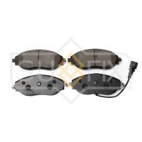 Тормозные колодки передние, дисковые арт. SX-1415