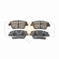 Тормозные колодки передние, дисковые арт. SX-1194 Hyundai Grandeur 11-16 / Kia Optima 10-15