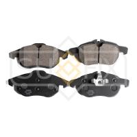 Тормозные колодки передние, дисковые арт. SX-1396