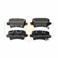 Тормозные колодки задние, дисковые арт. SX-1168 Honda Civic 12- /