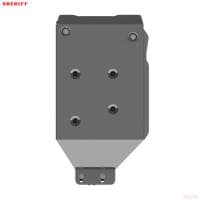 Защита топливного бака для Hyundai Creta (2016-2020) № 10.3736