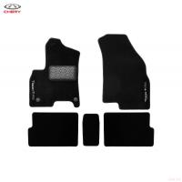 Коврики салона текстильные оригинальные для Premium Chery Tiggo 7 Pro (2020-2024) 5 шт. № CHERY0218