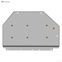 Защита бензобака для LiXiang L9 (2024-2025) 4WD № NLZ.28.02.630A
