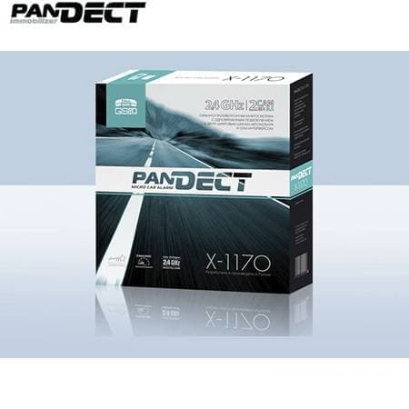 Автосигнализация Pandect с автозапуском № X-1170
