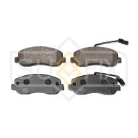 Тормозные колодки передние, дисковые арт. SX-1395