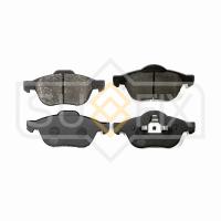 Тормозные колодки передние, дисковые арт. SX-1651