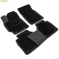 Коврики салона Rezkon Transformer резиновые для Toyota Camry (2011-2017) № 3034010200