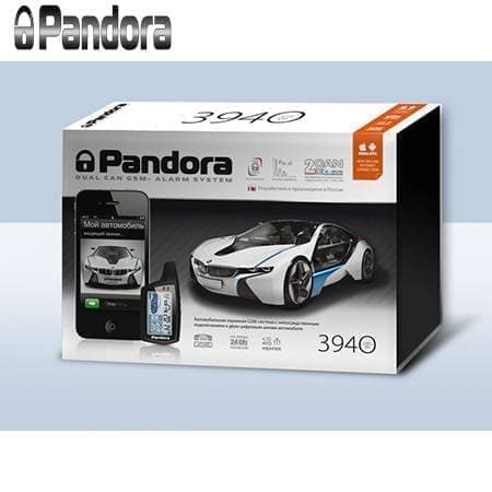 Автосигнализация Pandora DXL 3940