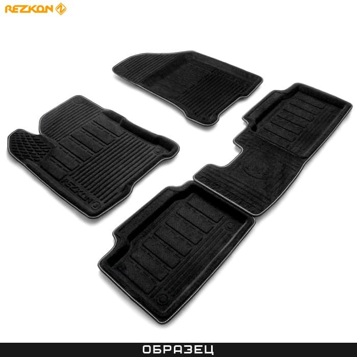 Коврики салона Rezkon 3D текстильные для Lada (ВАЗ) Niva 4x4 (21213/21214) № 4039035100