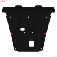 Защита картера и КПП для Renault Duster (2015-2020) № 18.4268