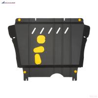 Защита картера и КПП для Haval Jolion (2021-2025) 2WD/4WD (комплектация Elite, Premium) № NLZ.99.14.030