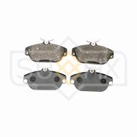 Тормозные колодки передние, дисковые арт. SX-1834