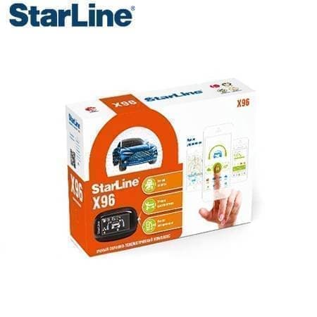 Автосигнализация StarLine с автозапуском № X96 XL