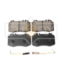 Тормозные колодки передние, дисковые арт. SX-1312