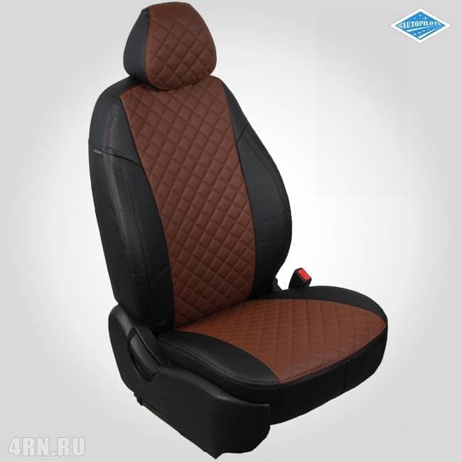 Чехлы на сиденья Автопилот Ромб для Lada (ВАЗ) XRAY (2015-2022) № va-lkh-khr-cheko-ar