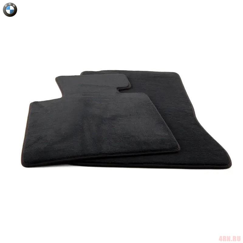 Коврики салона передние текстильные оригинальные для BMW Z4 (E85) (2002-2009) № 51477030765