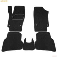 Коврики салона Rezkon текстильные для Volkswagen Polo (2009-2020) № 2535020100