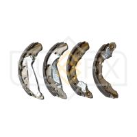 Тормозные колодки задние, барабанные арт. SY-1006