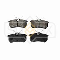 Тормозные колодки задние, дисковые арт. SX-1122