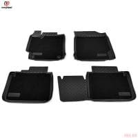 Коврики салона Norplast комбинированные для Toyota Camry (V50) (2011-2017) № NPL-Po-88-07-CM