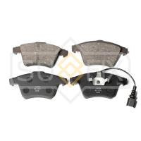 Тормозные колодки передние, дисковые арт. SX-1510