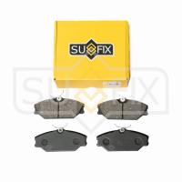 Тормозные колодки передние, дисковые арт. SX-1559