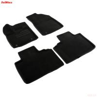 Коврики салона 3D текстильные для Geely EX5 (2024-2025) № 318368